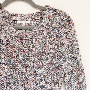 Skies Are Blue Crewneck Knit Sweater